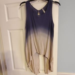 Ombre tank top